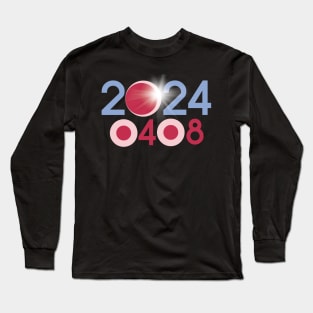 Eclipse 2024 Long Sleeve T-Shirt